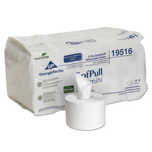 ESGPC19516 - Sofpull Mini Centerpull Bath Tissue, 5 1-4 X 8 2-5, 500 Sheets, 16 Rolls-carton