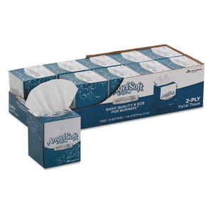 ESGPC4636014 - Ps Ultra Facial Tissue, 2-Ply, White, 7 3-5 X 8 1-2, 96-box, 10 Boxes-carton