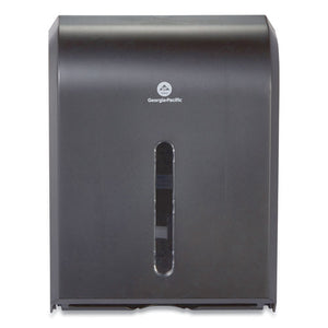 Dispenser For Combi-fold C-fold-multifold-bigfold Towels, 12.3 X 6 X 15.5, Black