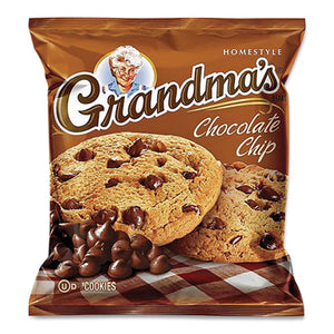 Cookies - Single Serve, Chocolate Chip, 2.5 Oz Packet, 60-carton