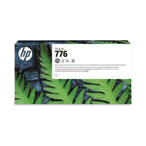 Hp 776 (1xb05a) Gray Original Designjet Ink Cartridge – D2