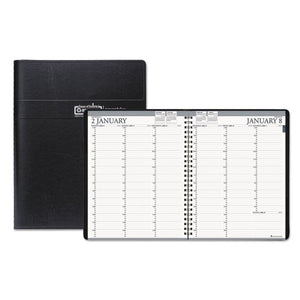 ESHOD272002 - RECYCLED TWO-YEAR PROFESSIONAL WEEKLY PLANNER, 8 1-2 X 11, BLACK, 2019-2020