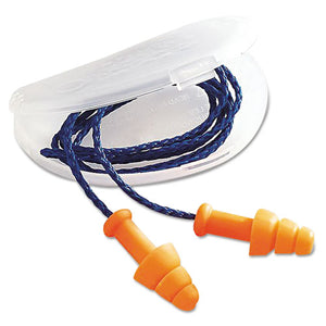 ESHOWSMF30 - Smartfit Multiple-Use Earplugs, Corded, 25nrr, Orange, 100 Pairs