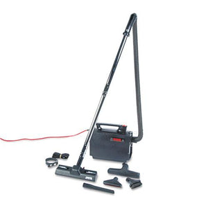 ESHVRCH3000 - Portapower Lightweight Vacuum Cleaner, 8.3lb, Black