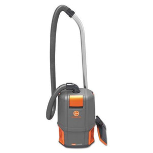 ESHVRCH34006 - Hushtone Backpack Vacuum Cleaner, 11.7 Lb., Gray-orange