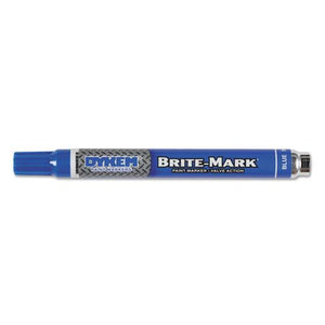 ESITW84001 - Brite-Mark Paint Marker, Bullet Medium Tip, Blue