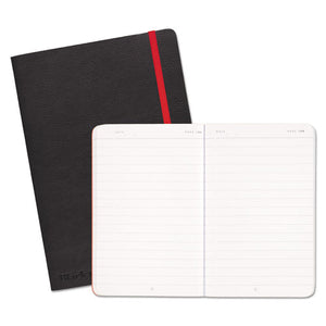 ESJDK400065000 - Soft Cover Notebook, Legal Rule, Black Cover, 8 1-4 X 5 3-4, 71 Sheets-pad