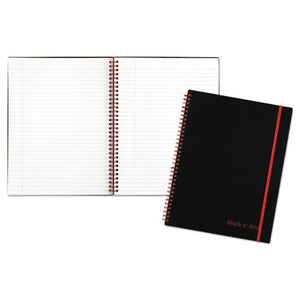 ESJDKK66652 - Twin Wire Poly Cover Notebook, Legal Rule, 11 X 8 1-2, 70 Sheets