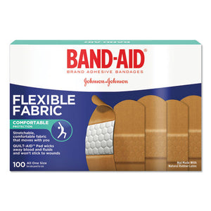 ESJOJ4444 - Flexible Fabric Adhesive Bandages, 1" X 3", 100-box