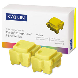 ESKAT39399 - 39399 Compatible 108r00928 Solid Ink Stick, Yellow, 2-bx