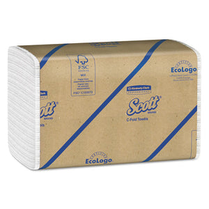 ESKCC01510 - C-Fold Towels, Absorbency Pockets, 10 1-8 X 13 3-20, White, 200-pk, 12 Pk-carton
