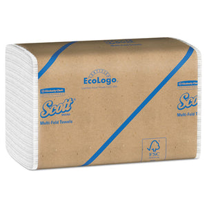 ESKCC01804 - Multi-Fold Towels, Absorbency Pockets, 9 1-5 X 9 2-5, 250-pack, 16 Pack-carton