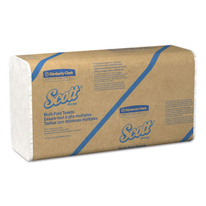 ESKCC01807 - Multi-Fold Towels, 100% Recycled, 9 1-5x9 2-5, White, 250-pk, 16 Pk-carton