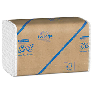 ESKCC01840 - Multi-Fold Towels, Absorbency Pockets, 9 1-5 X 9 2-5, 250-pack, 16 Packs-carton
