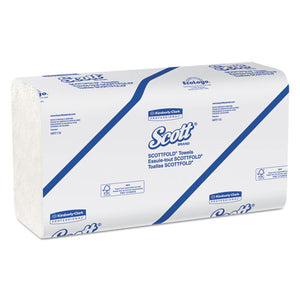 ESKCC01980 - Scottfold Paper Towels, 9 2-5 X 12 2-5, White, 175 Towels-pack, 25 Packs-carton
