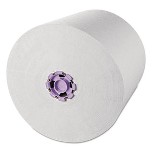 ESKCC02001 - Hard Roll Towels, White, 8" X 950 Ft, 6 Rolls-carton