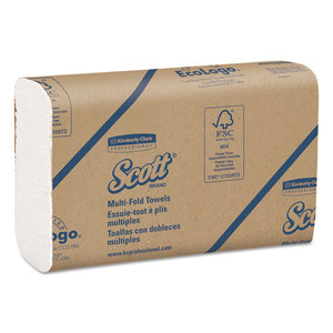 ESKCC03650 - Multi-Fold Towels, Absorbency Pockets, 9 2-5 X 9 1-5, White, 250 Sheets-pack