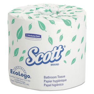 ESKCC04460 - Standard Roll Bathroom Tissue, 2-Ply, 550 Sheets-roll, 80-carton