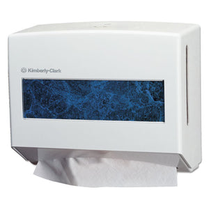ESKCC09217 - Scottfold Compact Towel Dispenser, 13 3-10 X 13 1-2 X 10, Pearl White