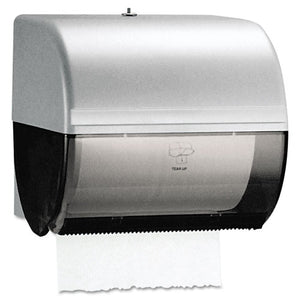 ESKCC09746 - Omni Roll Towel Dispenser, 10 1-2 X 10 X 10, Smoke-gray