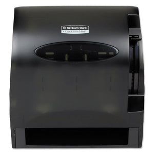 ESKCC09765 - Lev-R-Matic Roll Towel Dispenser, 13 3-10w X 9 4-5d X 13 1-2h, Smoke