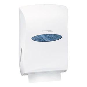 ESKCC09906 - Universal Towel Dispenser, 13 31-100w X 5 17-20d X 18 17-20h, White