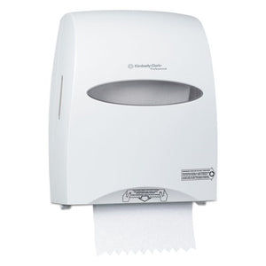 ESKCC09995 - Sanitouch Hard Roll Towel Dispenser, 12 63-100w X 10 1-5d X 16 13-100h, White