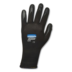ESKCC13837 - G40 Polyurethane Coated Gloves, 220 Mm Length, Small, Black, 60 Pairs