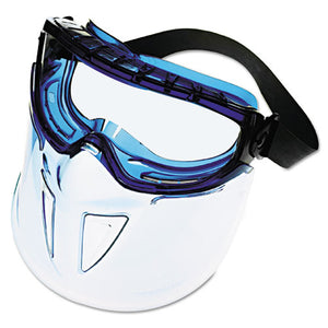 ESKCC18629 - V90 Series Face Shield, Blue Frame, Clear Lens