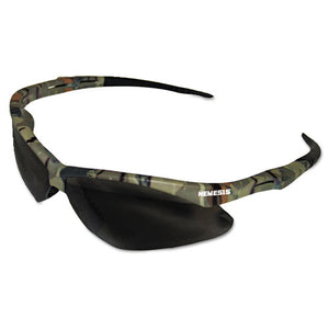 ESKCC22609 - Nemesis Safety Glasses, Camo Frame, Smoke Anti-Fog Lens