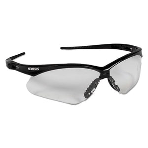 ESKCC25676 - Nemesis Safety Glasses, Black Frame, Clear Lens