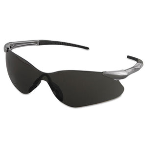 ESKCC25704 - V30 Nemesis Vl Safety Glasses, Gun Metal Frame, Smoke Lens