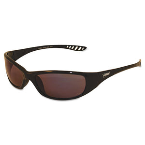 ESKCC25716 - V40 Hellraiser Safety Glasses, Black Frame, Indoor-outdoor Lens