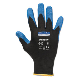 ESKCC40226 - G40 Nitrile Coated Gloves, 230 Mm Length, Medium-size 8, Blue, 12 Pairs