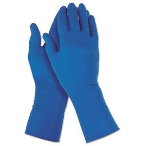 ESKCC49824 - G29 Solvent Resistant Gloves, 295 Mm Length, Medium-size 8, Blue, 500-carton