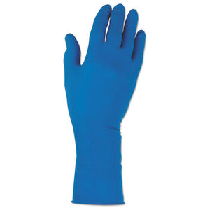 ESKCC49825 - G29 Solvent Resistant Gloves, 295 Mm Length, Large-size 9, Blue, 500-carton