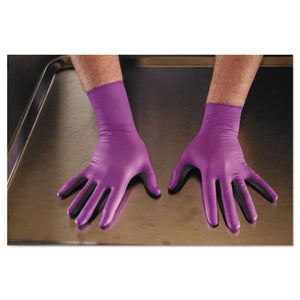 ESKCC50602 - Purple Nitrile Exam Gloves, 310 Mm Length, Medium, Purple, 500-ct
