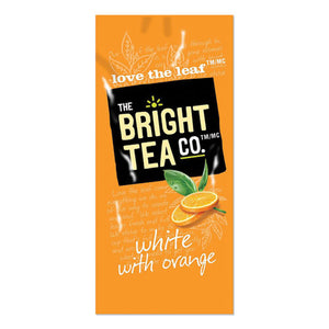 Tea Freshpack Pods, White With Orange, 0.05 Oz, 100-carton