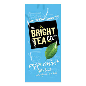 Tea Freshpack Pods, Peppermint Herbal, 0.07 Oz, 100-carton