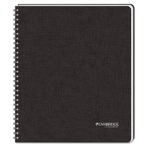 ESMEA06100 - Hardbound Notebook With Pocket, Legal Rule, 11 X 8 1-2, White, 96 Sheet Pad