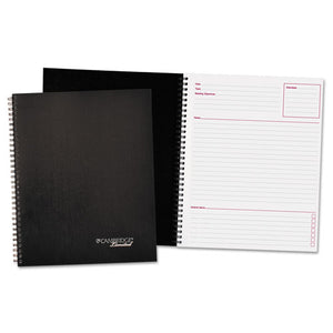 ESMEA06341 - Meeting Notes Business Notebook Plus Pack, Pajco, 11 X 8 7-8, 80 Sheets, 2-pack