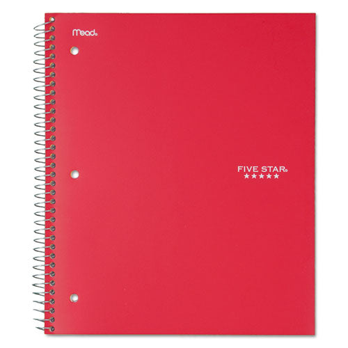 ESMEA72053 - Wirebound Notebook, College Rule, 11 X 8 1-2, 100 Sheets, Red