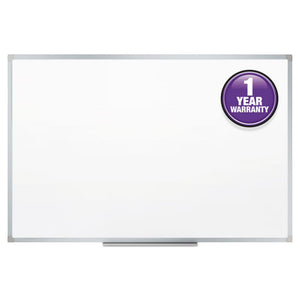 ESMEA85357 - Dry-Erase Board, Melamine Surface, 48 X 36, Silver Aluminum Frame