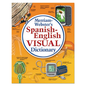 ESMER2925 - Spanish-English Visual Dictionary, Paperback, 1152 Pages