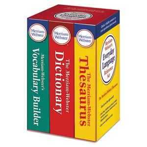 ESMER3328 - Everyday Language Reference Set, Dictionary, Thesaurus, Vocabulary Builder