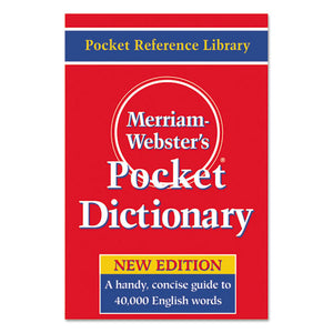 ESMER530 - Pocket Dictionary, Paperback, 416 Pages