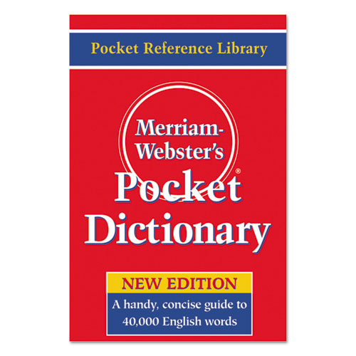 ESMER530 - Pocket Dictionary, Paperback, 416 Pages