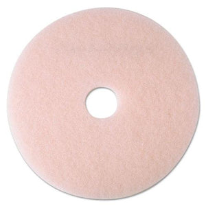 ESMMM25861 - Ultra High-Speed Eraser Floor Burnishing Pad 3600, 24" Diameter, Pink, 5-carton