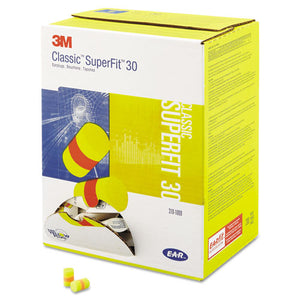 ESMMM3101009 - E-A-R Classic Superfit 33 Foam Earplug, Uncorded, Pillow Pack