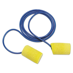 ESMMM3111101 - E A R Classic Earplugs, Corded, Pvc Foam, Yellow, 200 Pairs